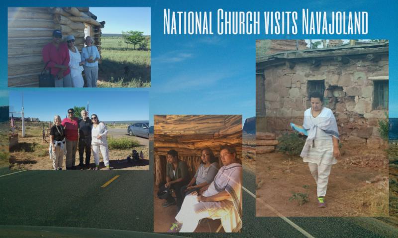 National Church Journeys Through Navajoland