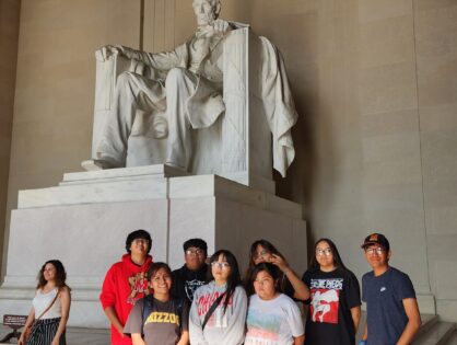 Navajoland Youth Have Successful Travels