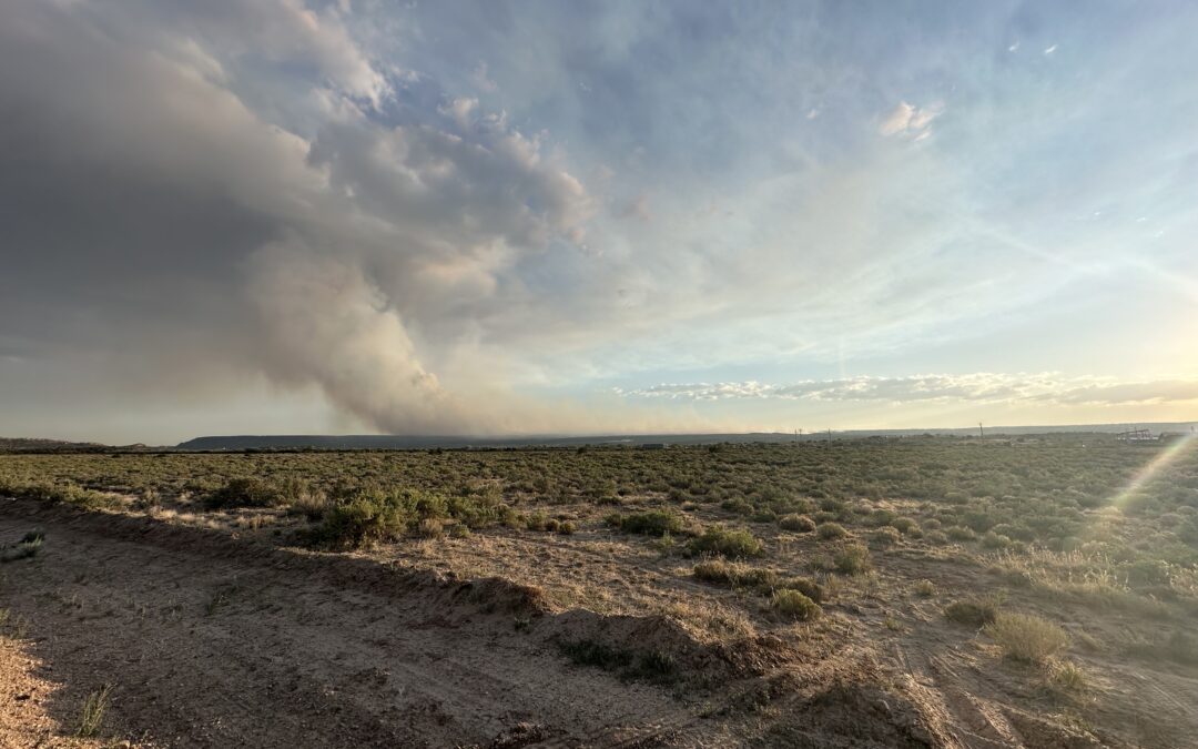 Update: Oak Ridge Fire